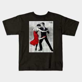 Flamenco nights Kids T-Shirt
